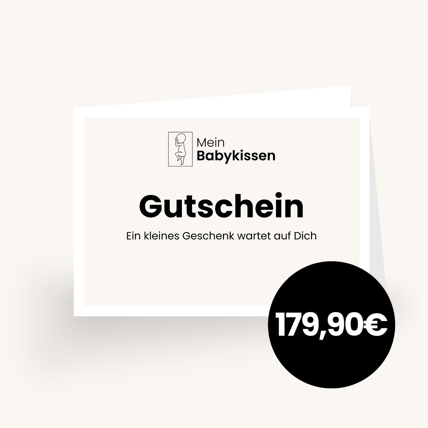 Mein Babykissen - Geschenkgutschein