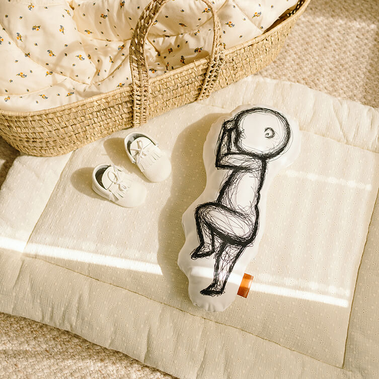 Babykissen Scribble One
