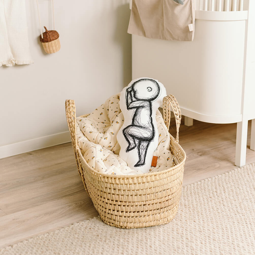 Babykissen Scribble One