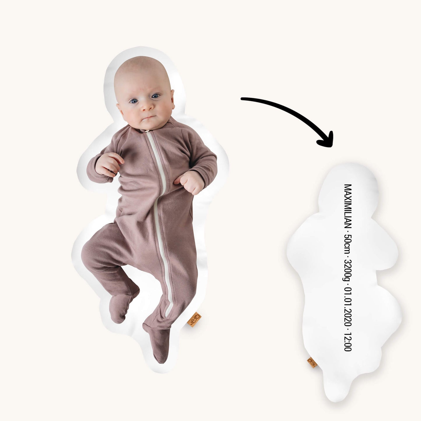 Mein Babykissen