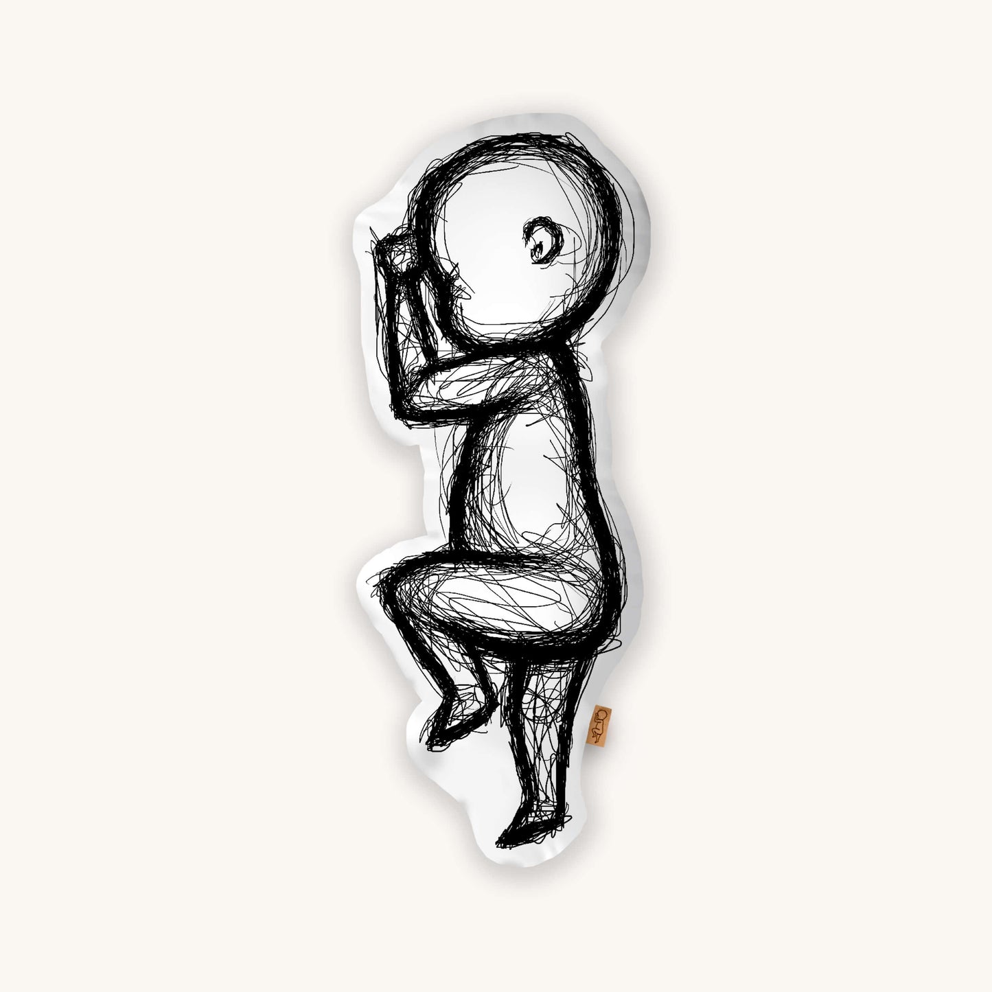 Babykissen Scribble One