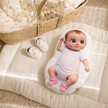 Mein Babykissen Cartoon