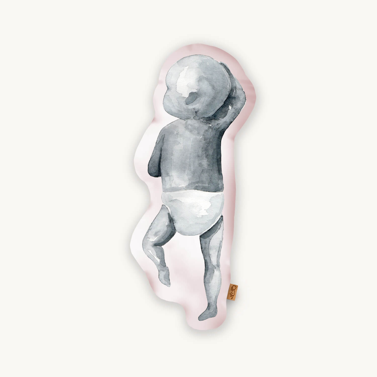 Babykissen Watercolor Two