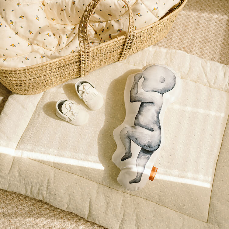 Babykissen Watercolor One