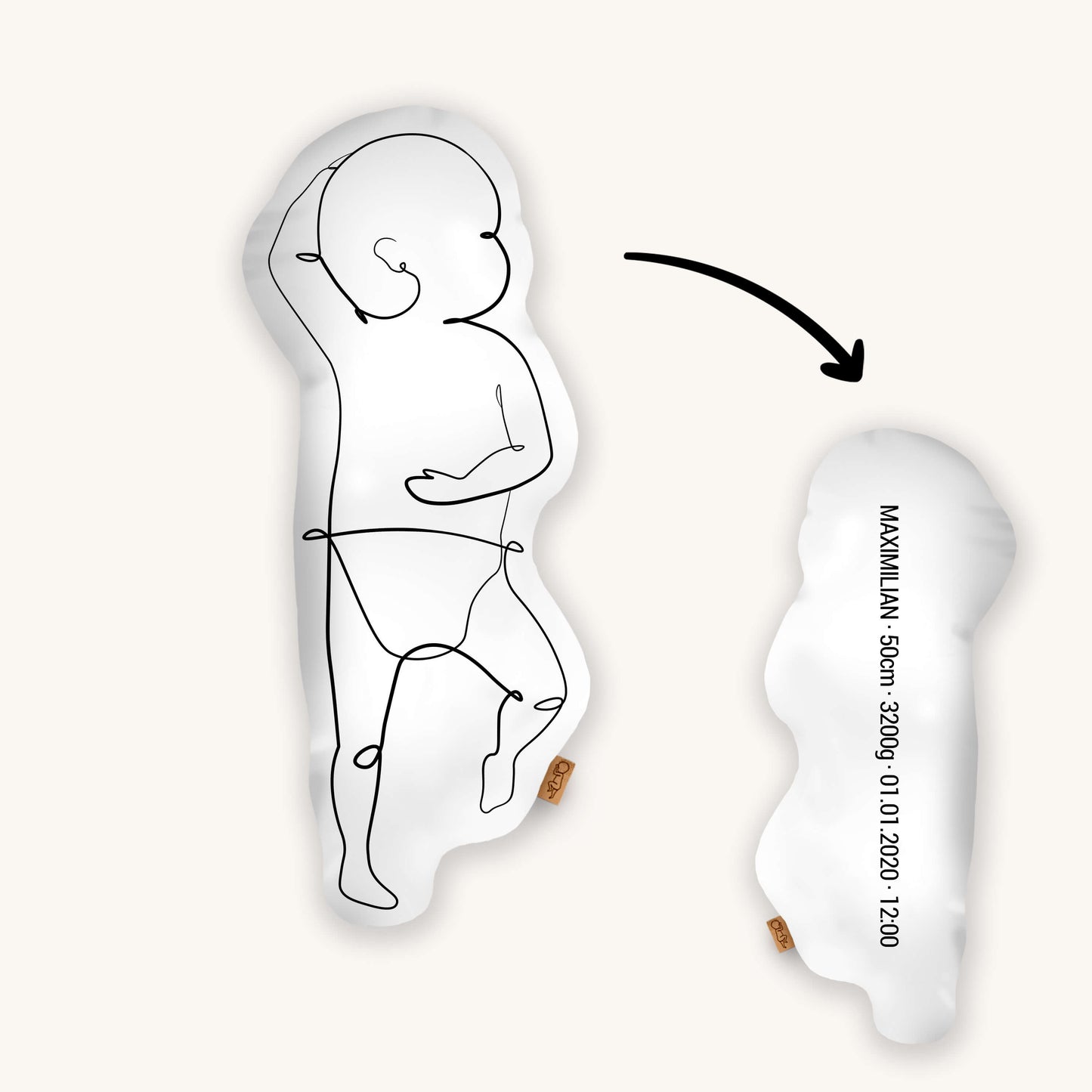 Babykissen Line Four
