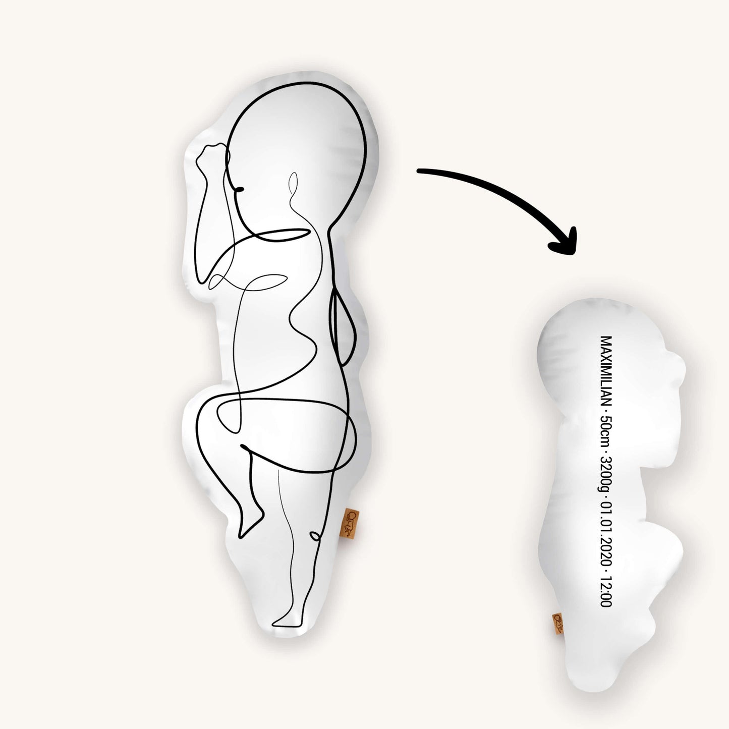 Babykissen Line One